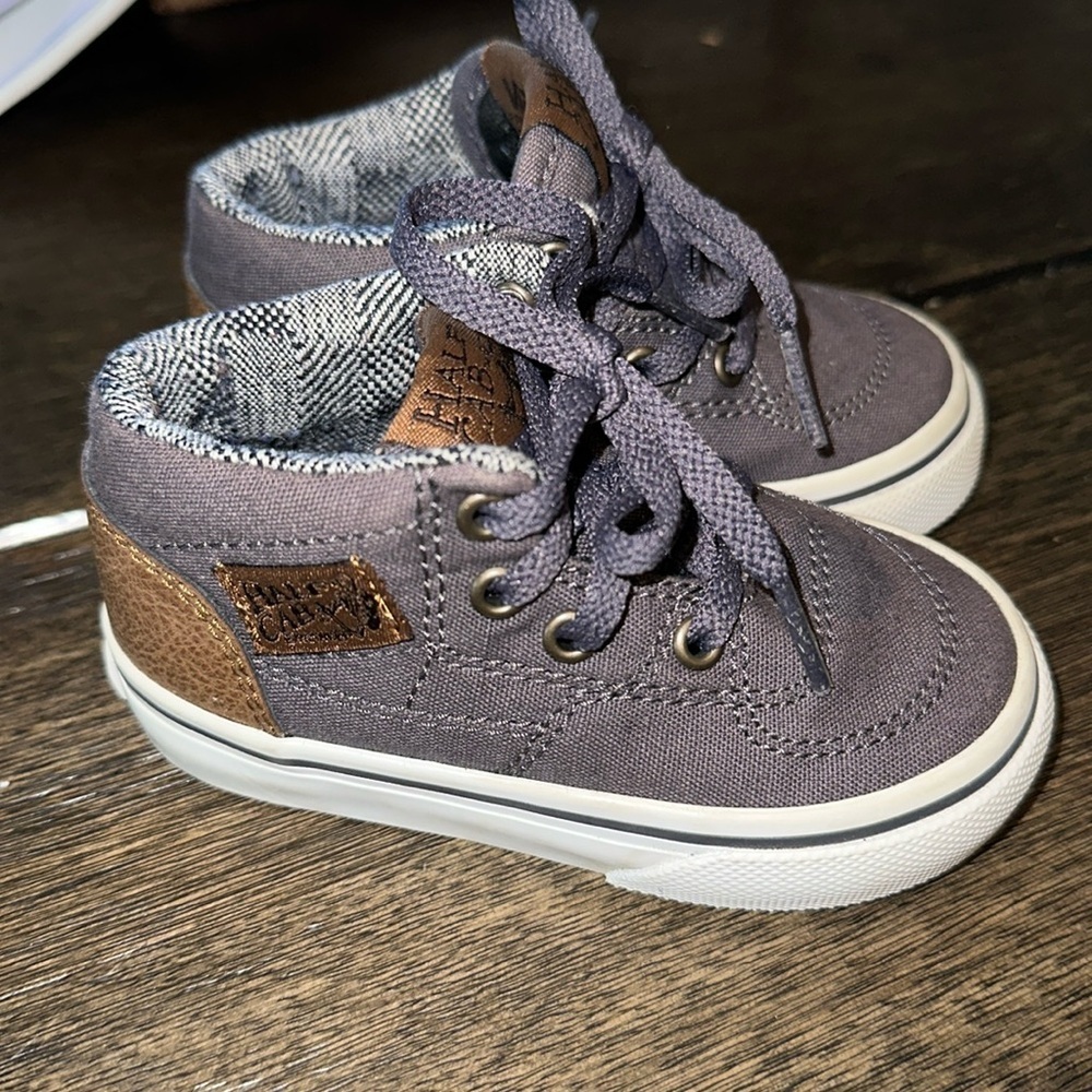 Vans Half Cab Toddler Boys Shoes Size 5 EEUC